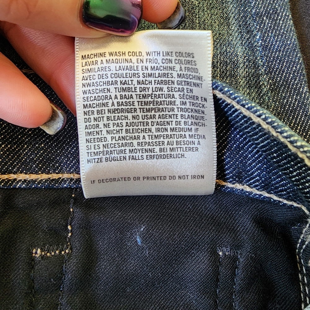 Citizens Of Humanity Blue Bootcut Jeans - Picture 6 of 8